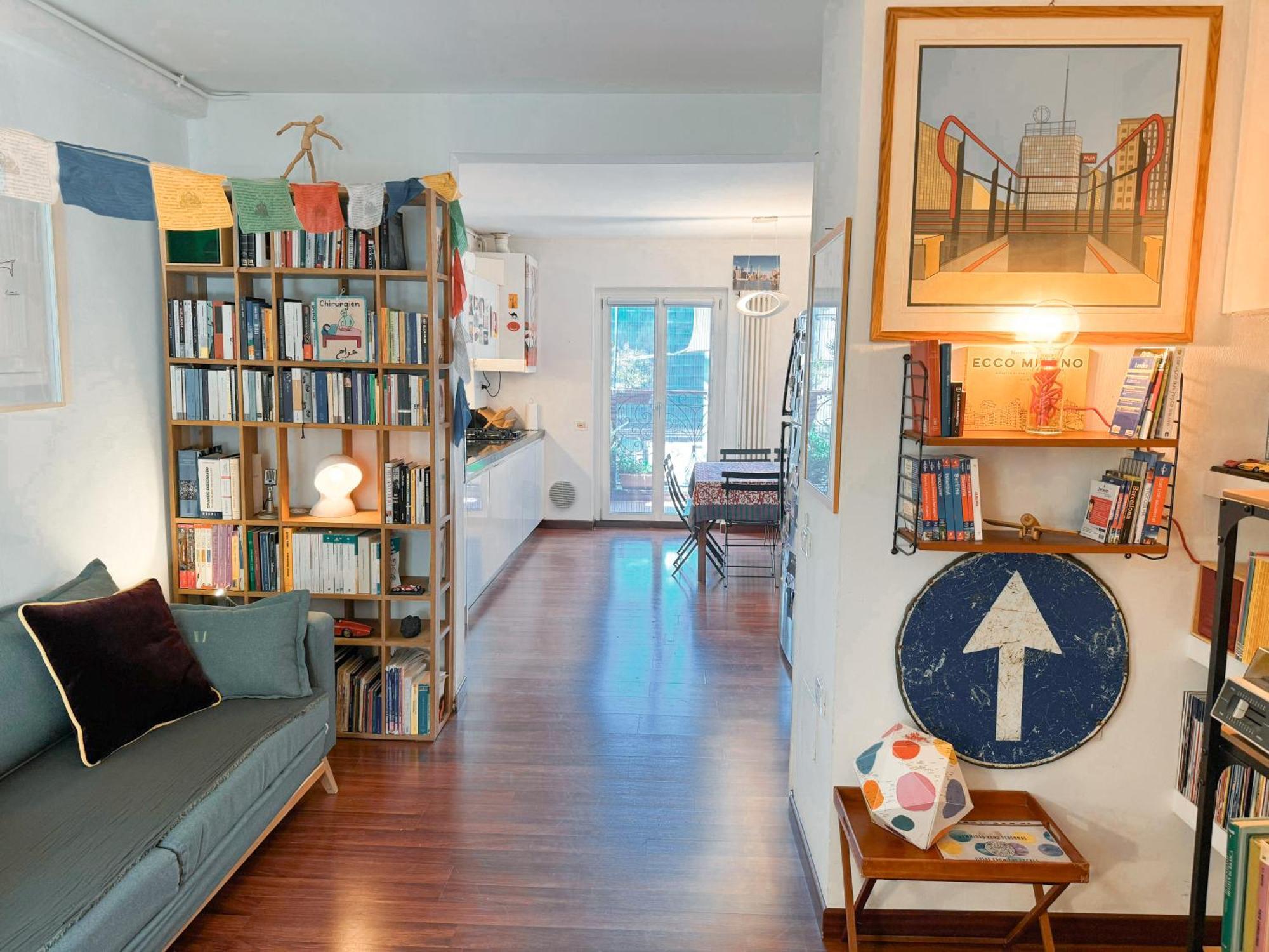 Ferienwohnung Commenda 25 - A Special Spot In The Heart Of Mailand Exterior foto